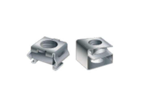 Rack Mounting Nuts in Cage & Clip Style