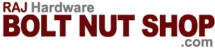 Bolt Nut Shop By Raj hardware Logo